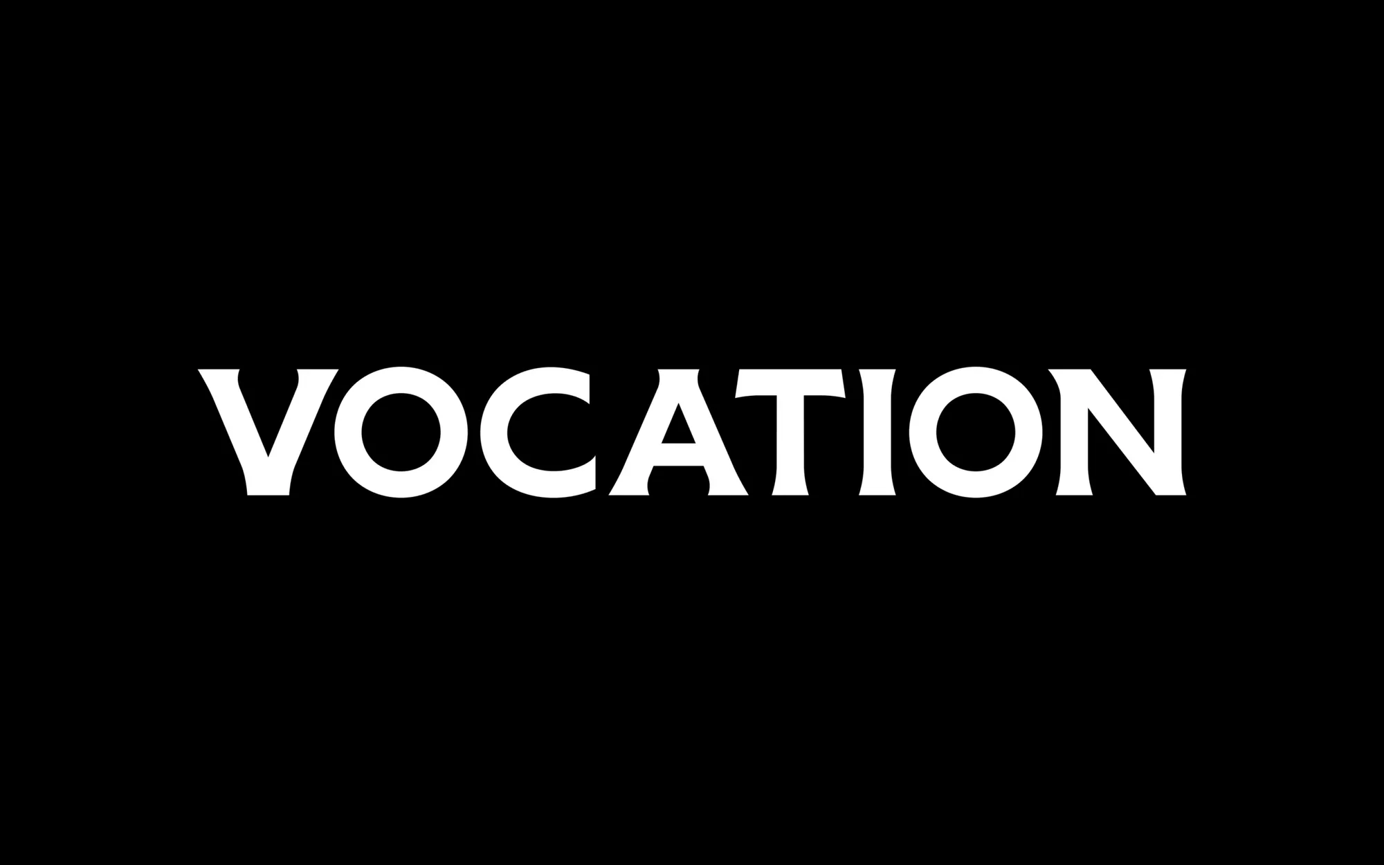 Vocation