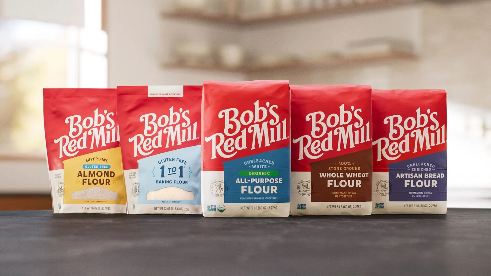 Bob's Red Mill by Turner Duckworth
