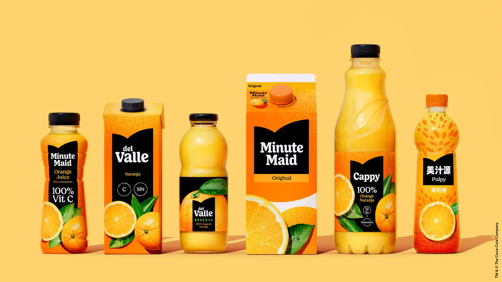 Minute Maid by Underconsideration
