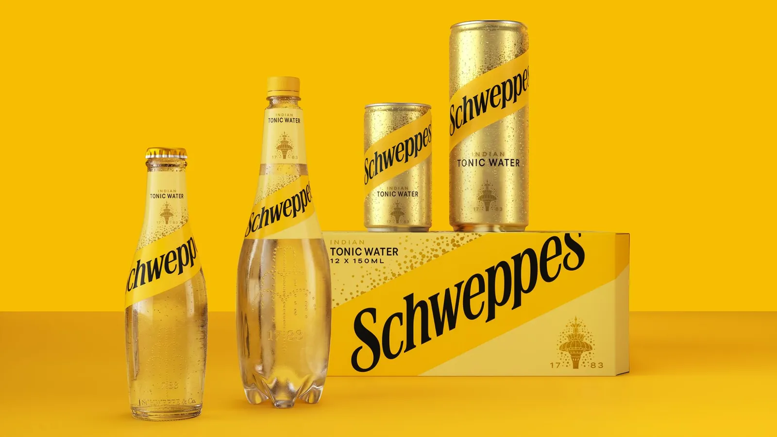 Schweppes by Jones Knowles Ritchie