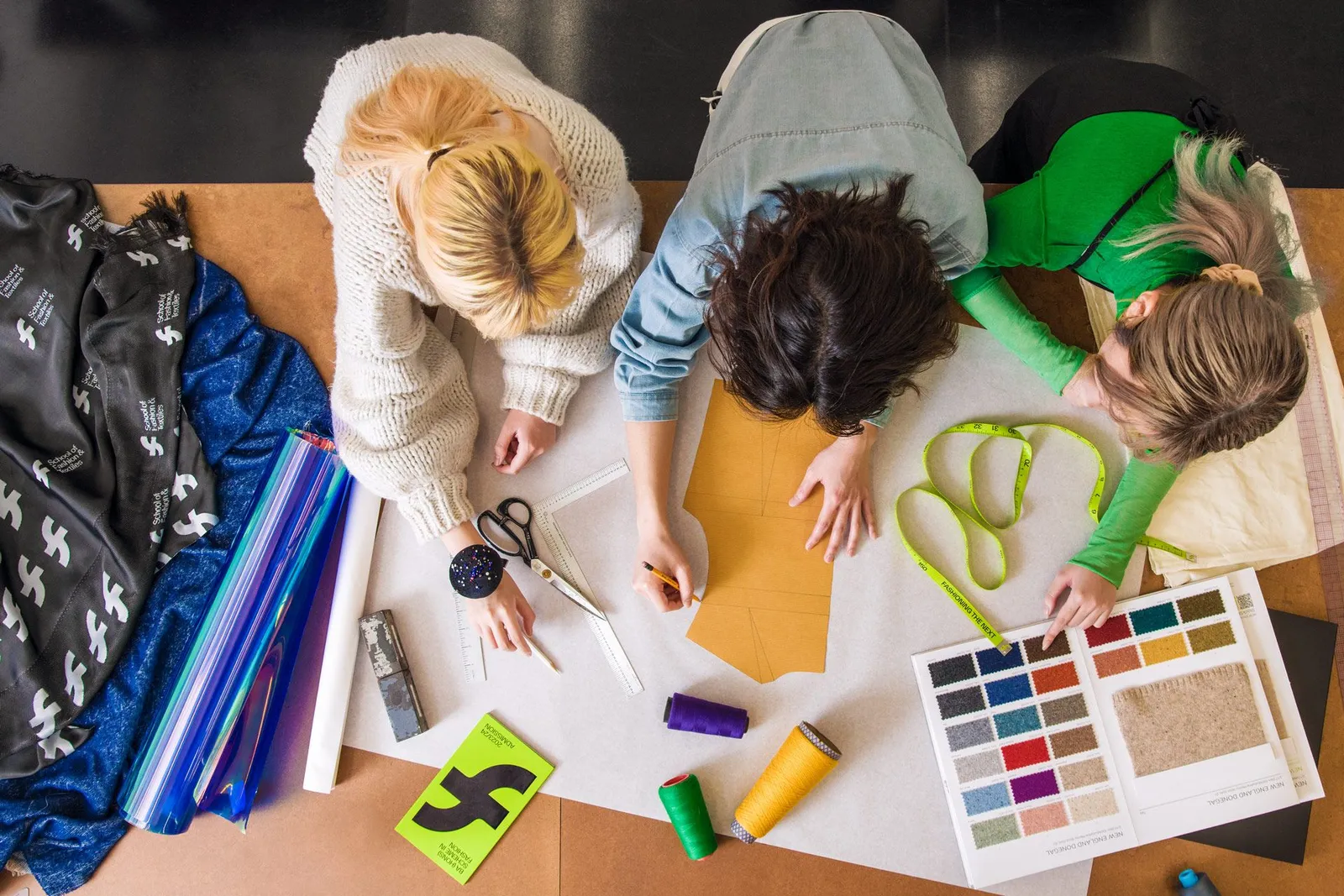School of Fashion and Textiles by Toby Ng