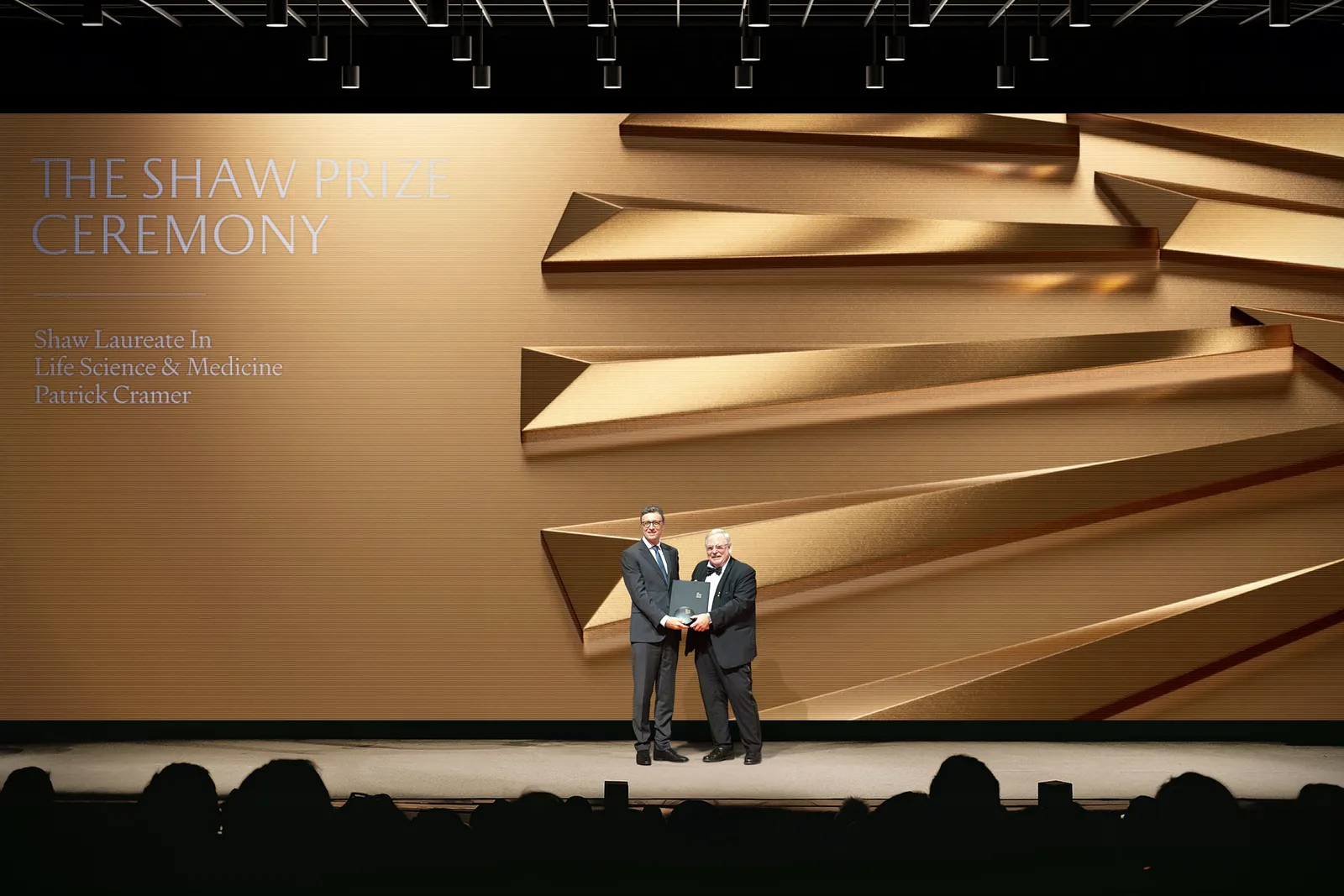 The Shaw Prize by Toby Ng