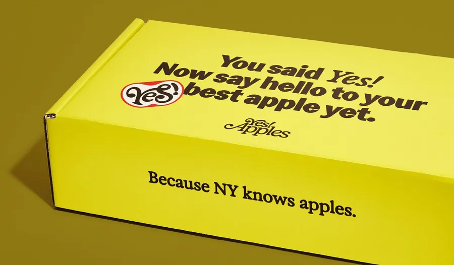 Yes! Apples by Blurr Bureau