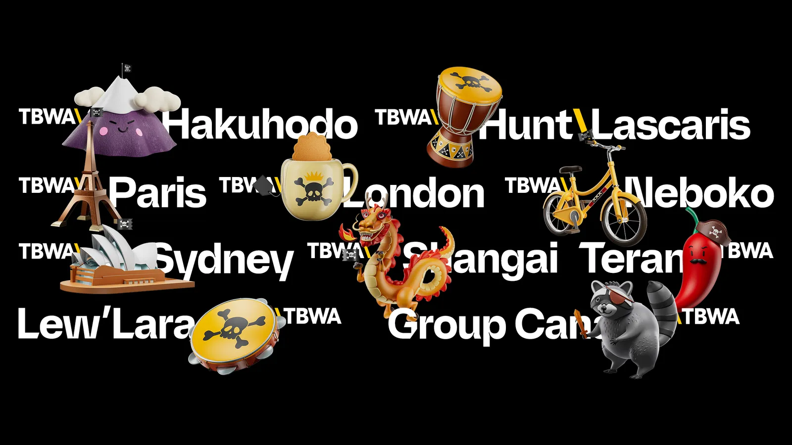 TBWA by Design By Disruption (DxD)