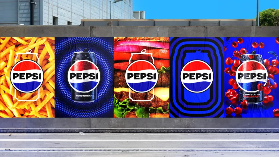Pepsi by Mrs&Mr