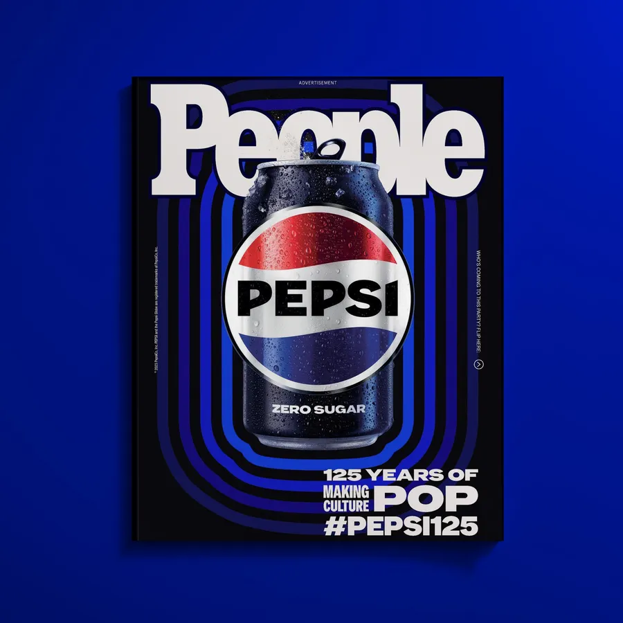 Pepsi by Mrs&Mr