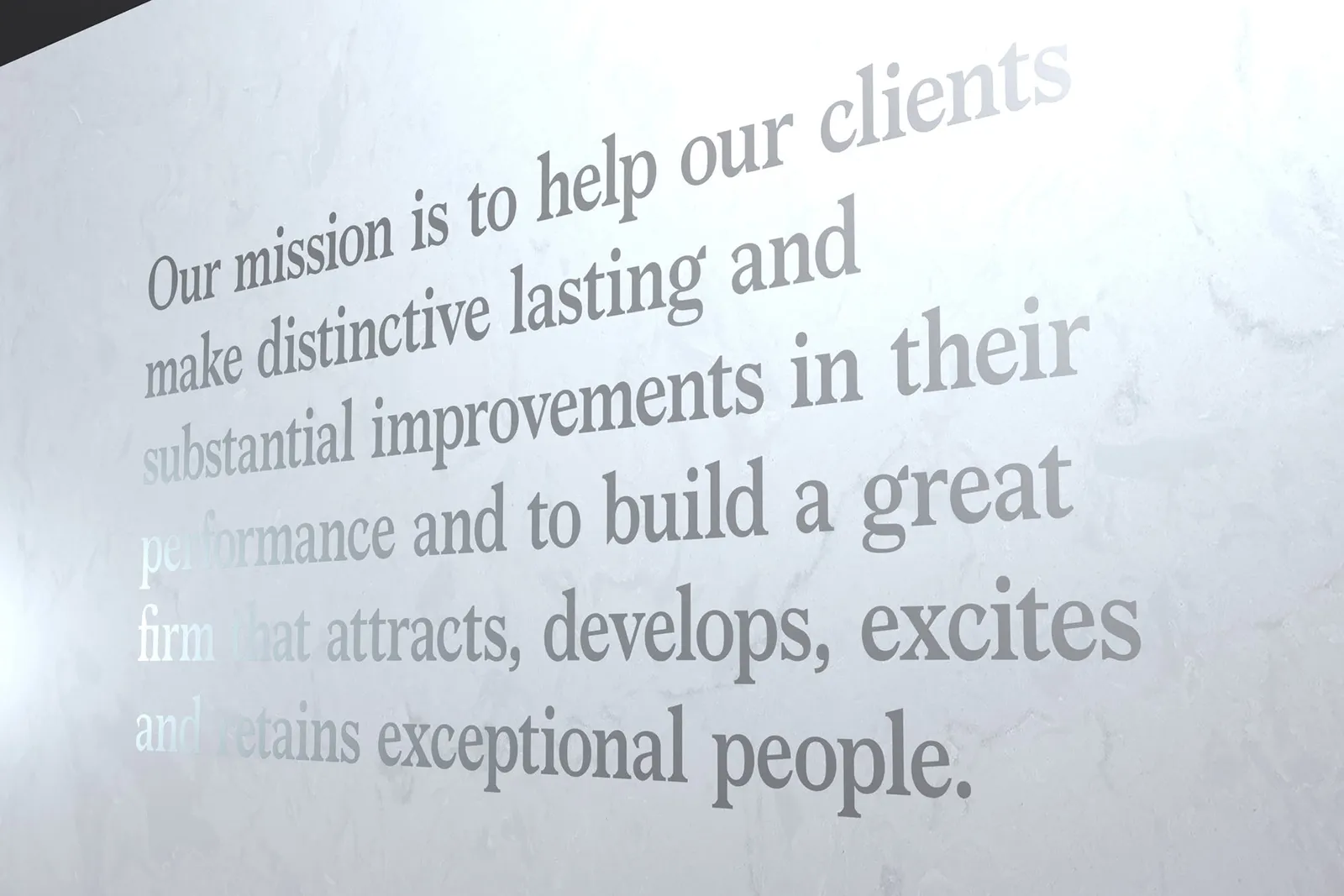 McKinsey & Company by Wolff Olins