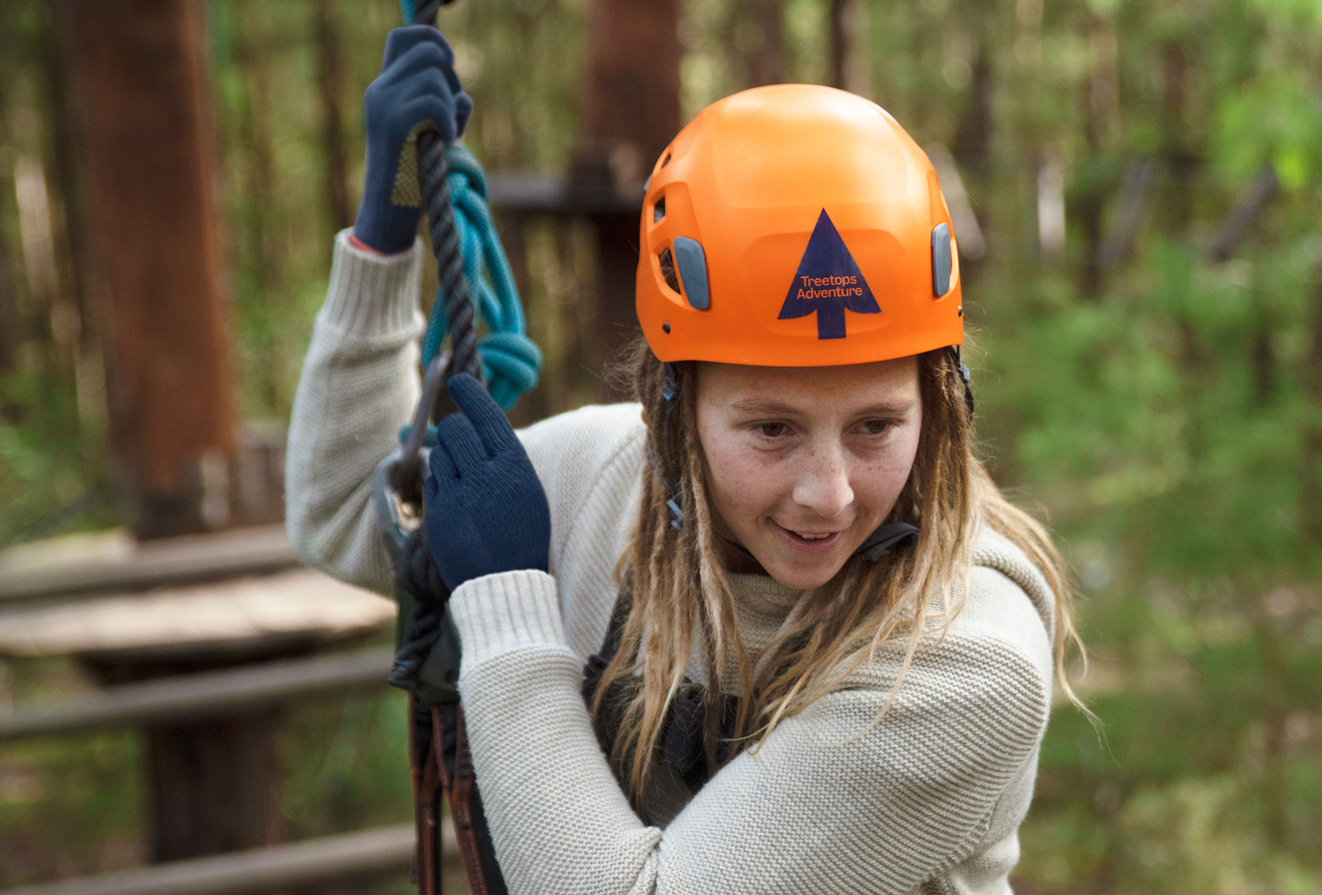 Treetops Adventure