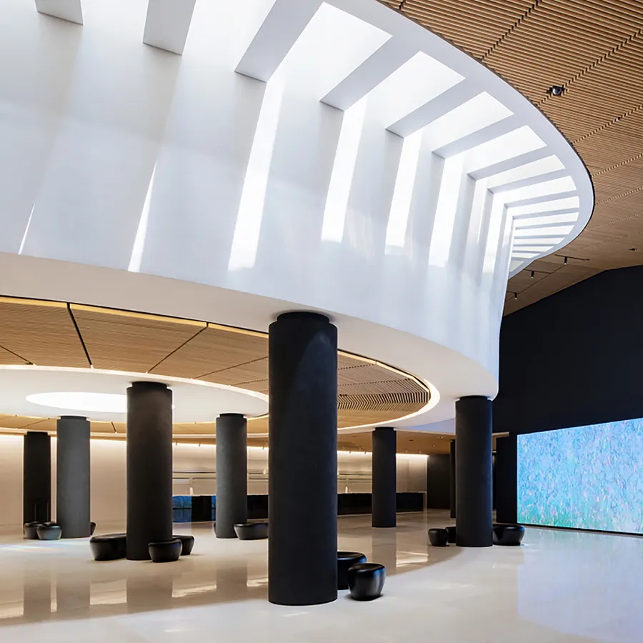 Leeum by Wolff Olins