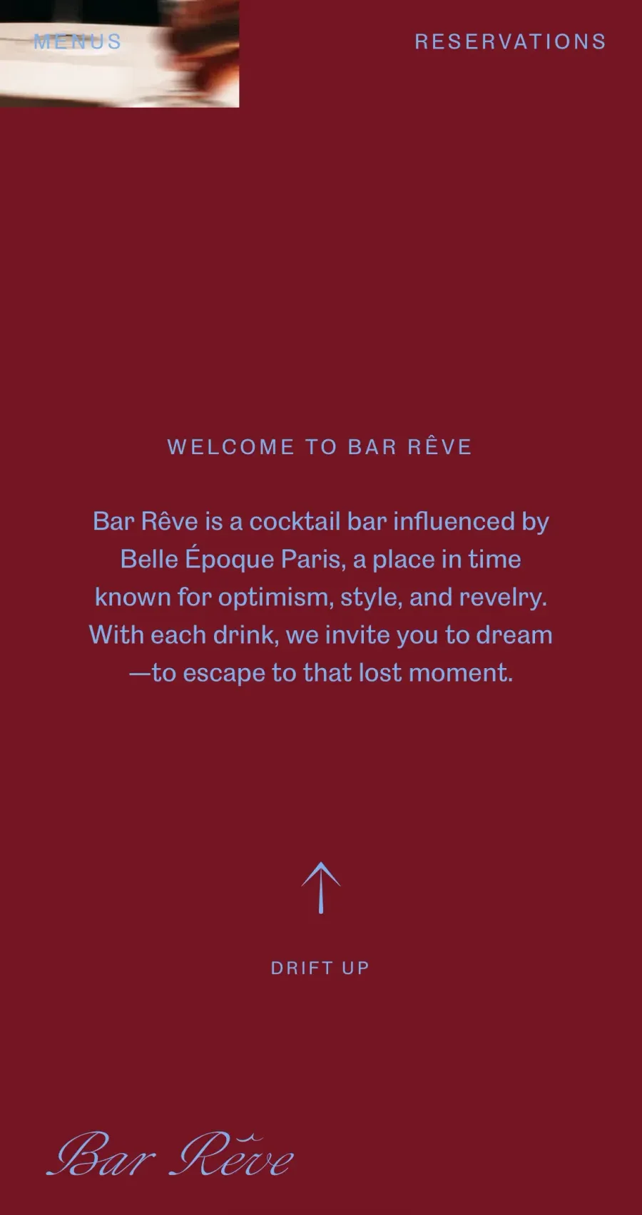 Bar Rêve, gallery 10 1