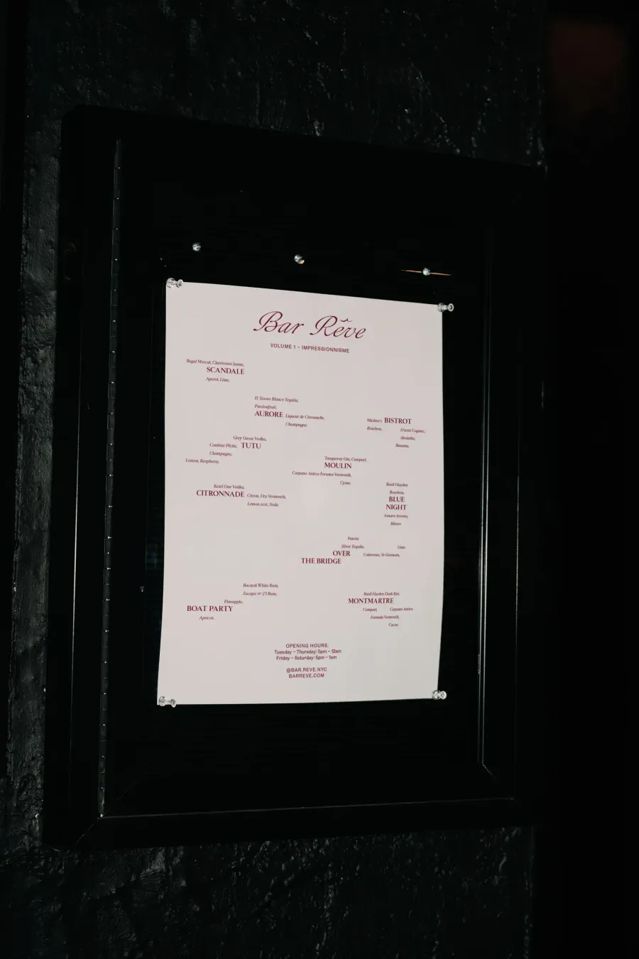 Bar Rêve, gallery 26 2