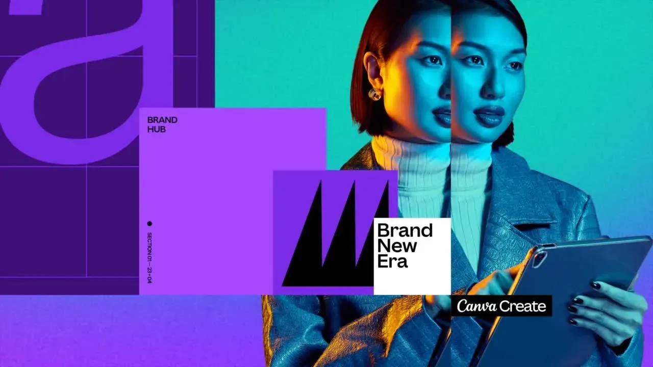 Canva Create 2023: A Brand New Era, gallery 4 poster