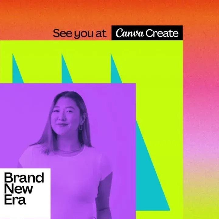 Canva Create 2023: A Brand New Era, gallery 47 1 poster