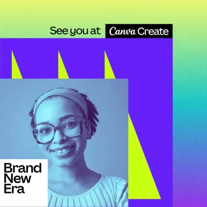 Canva Create 2023: A Brand New Era, gallery 47 2 poster