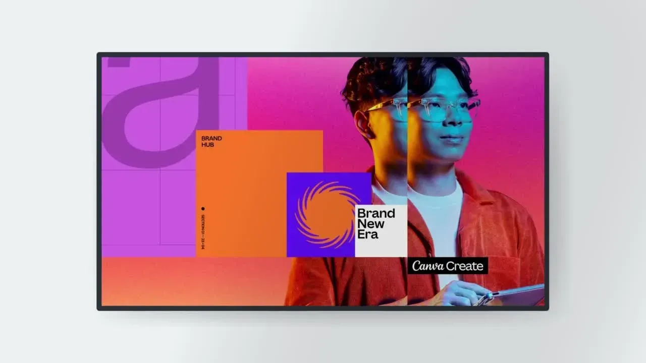 Canva Create 2023: A Brand New Era, gallery 6 poster