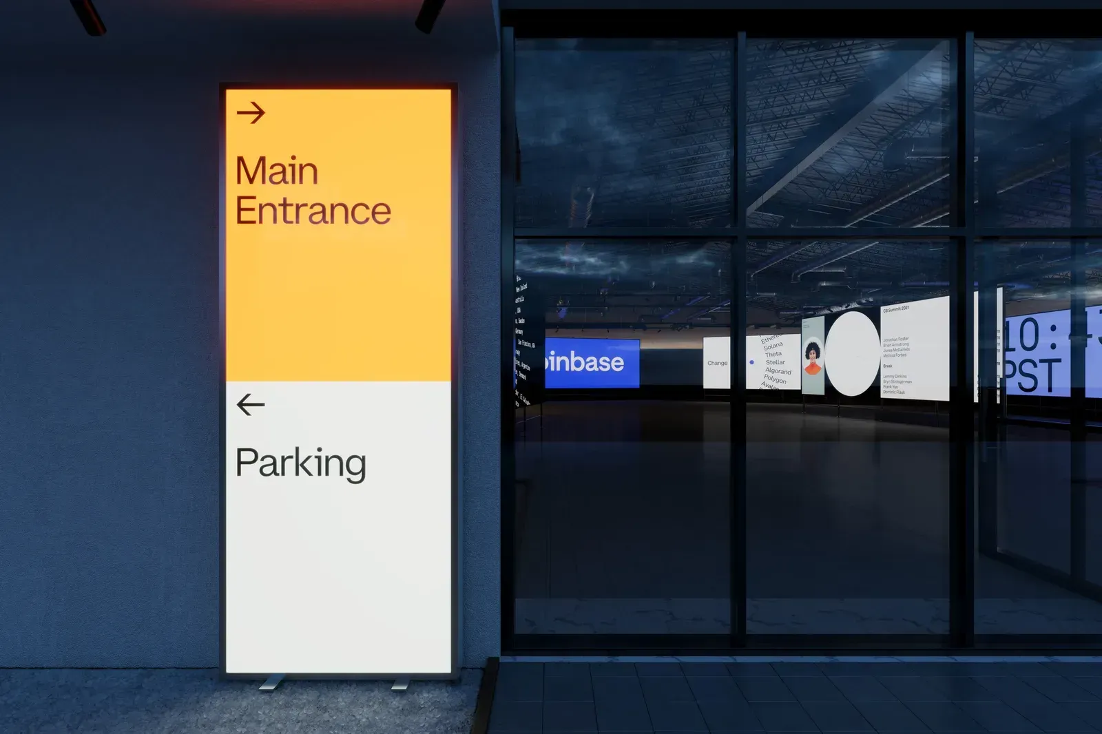 Coinbase, gallery 25