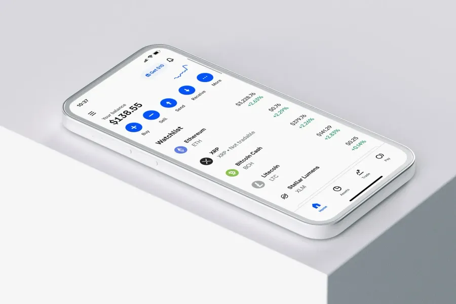Coinbase, gallery 3 1