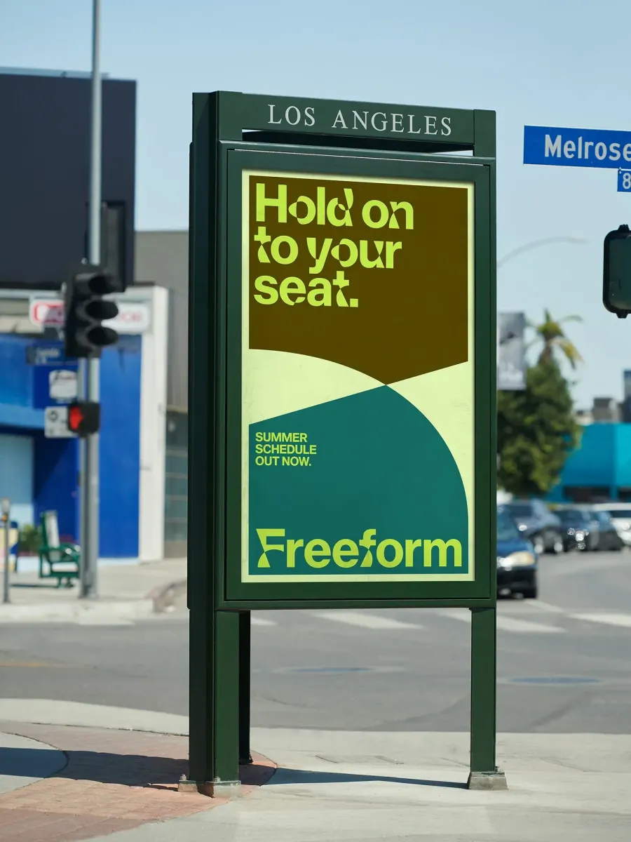 Freeform, gallery 21