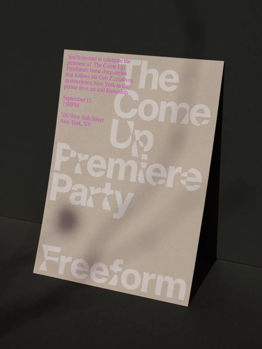 Freeform, gallery 24
