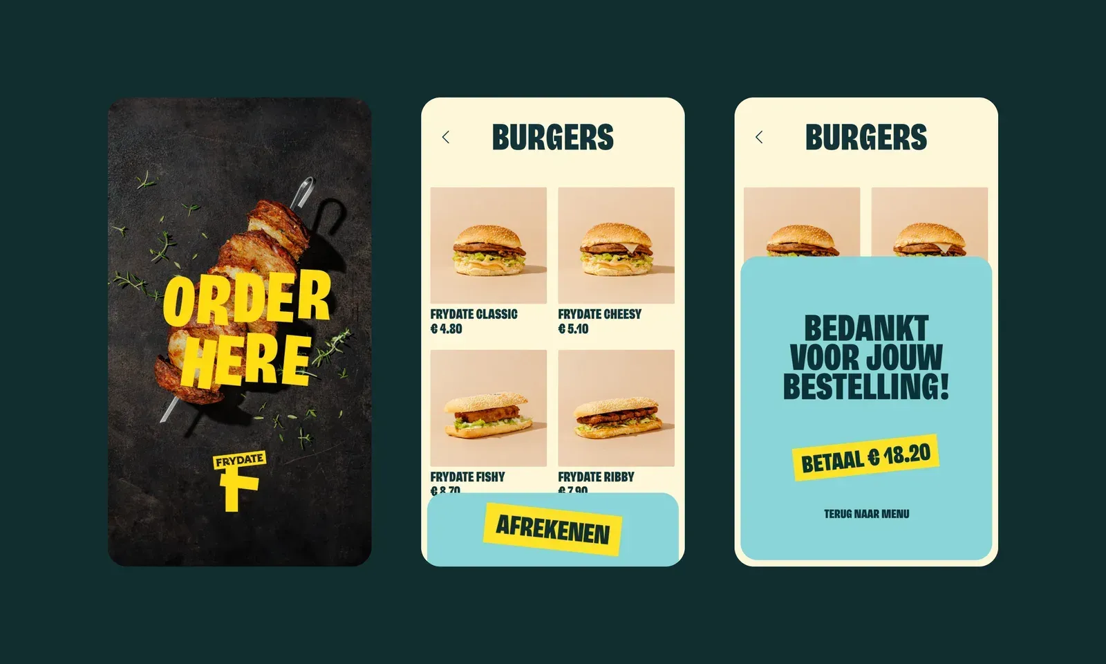 Frydate, gallery 8 poster