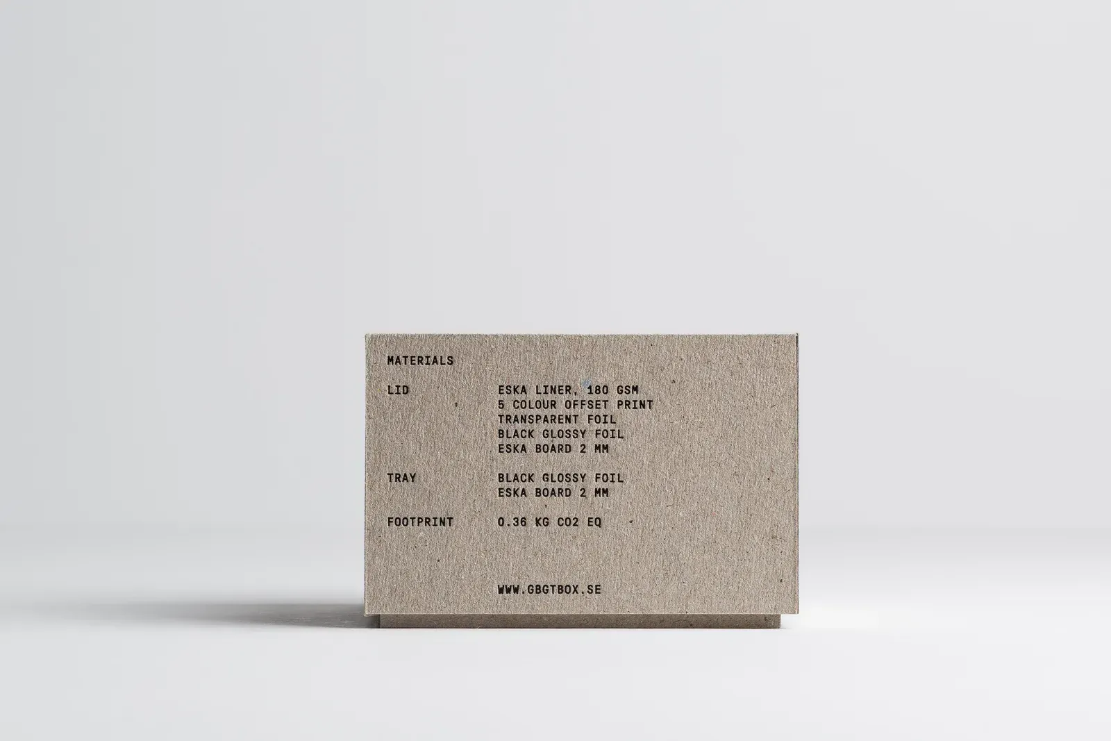GBGT Box, gallery 14