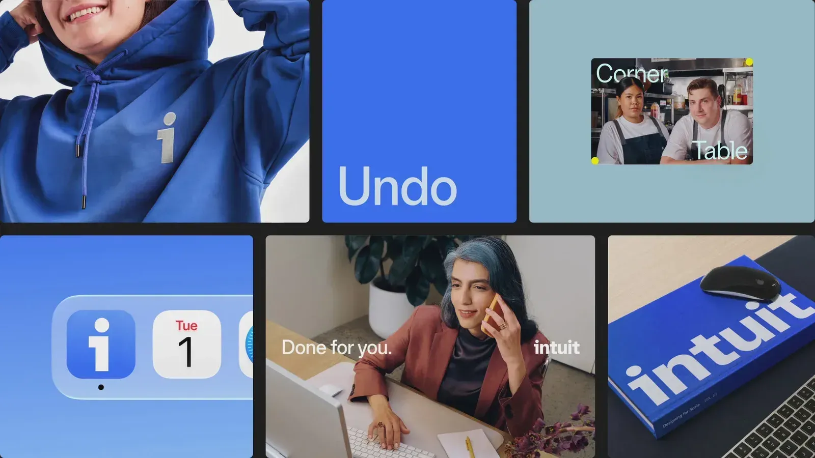 Intuit, gallery 17 poster