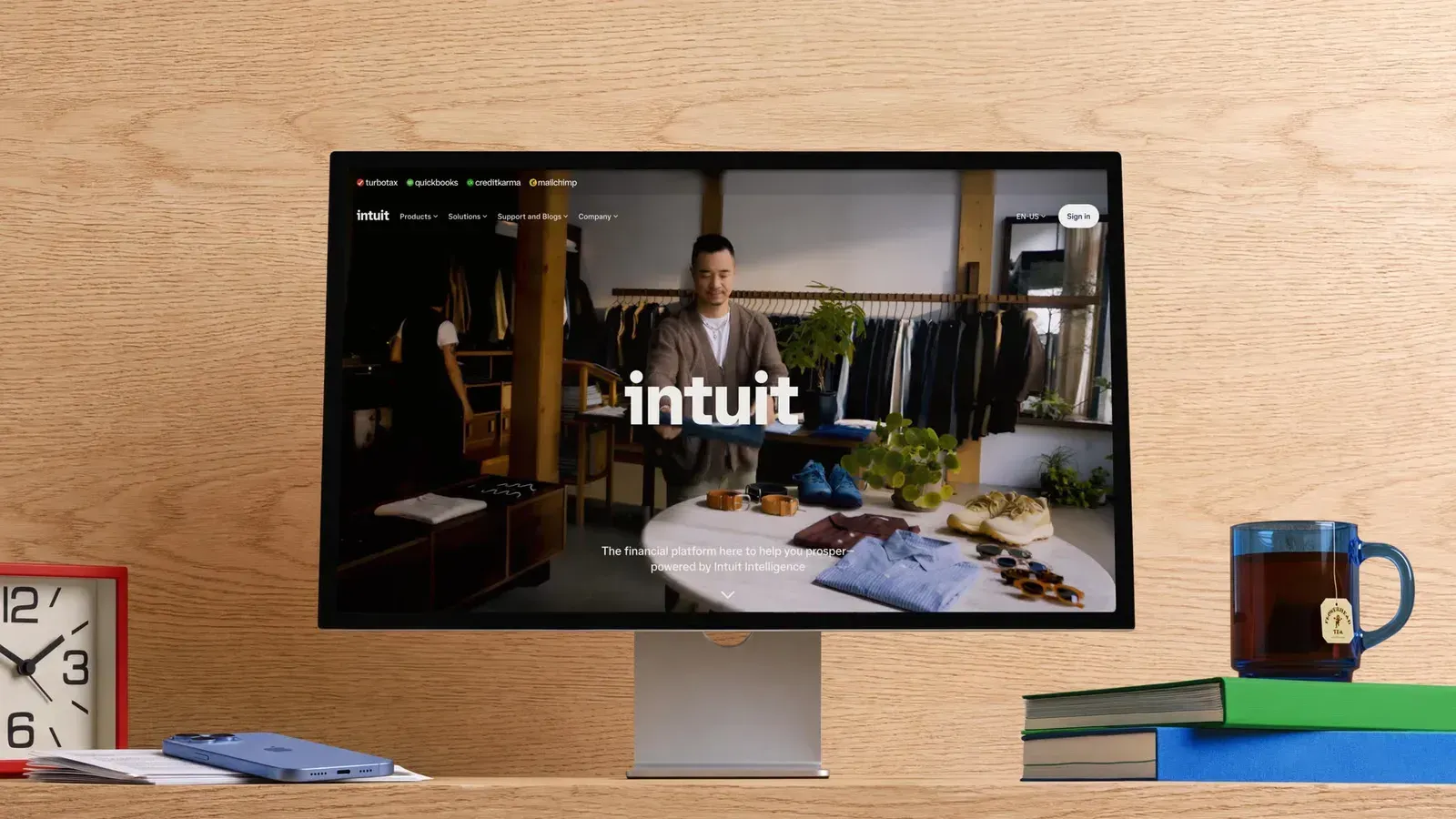 Intuit, gallery 2 poster