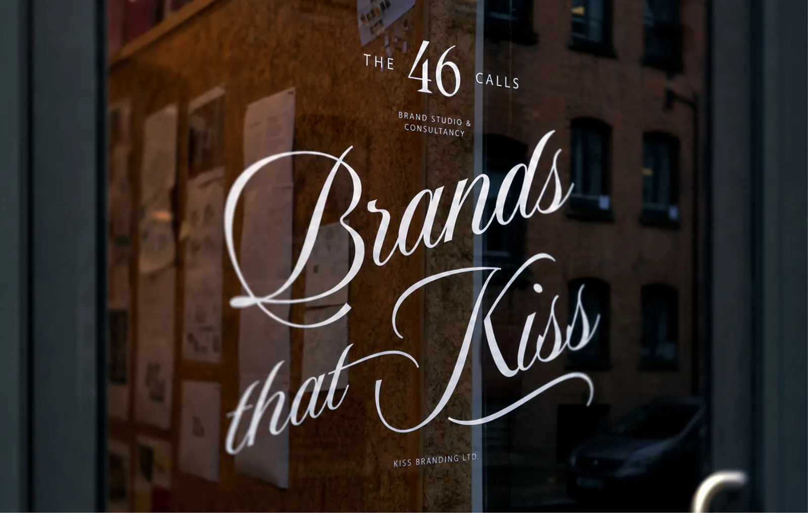Kiss Branding, office exterior