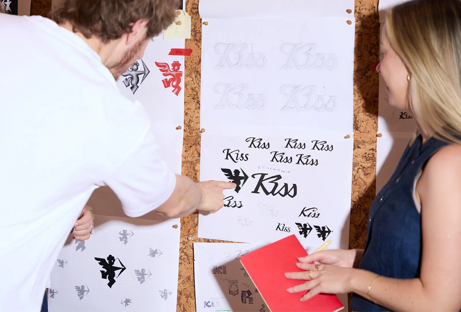 Kiss Branding, process 04