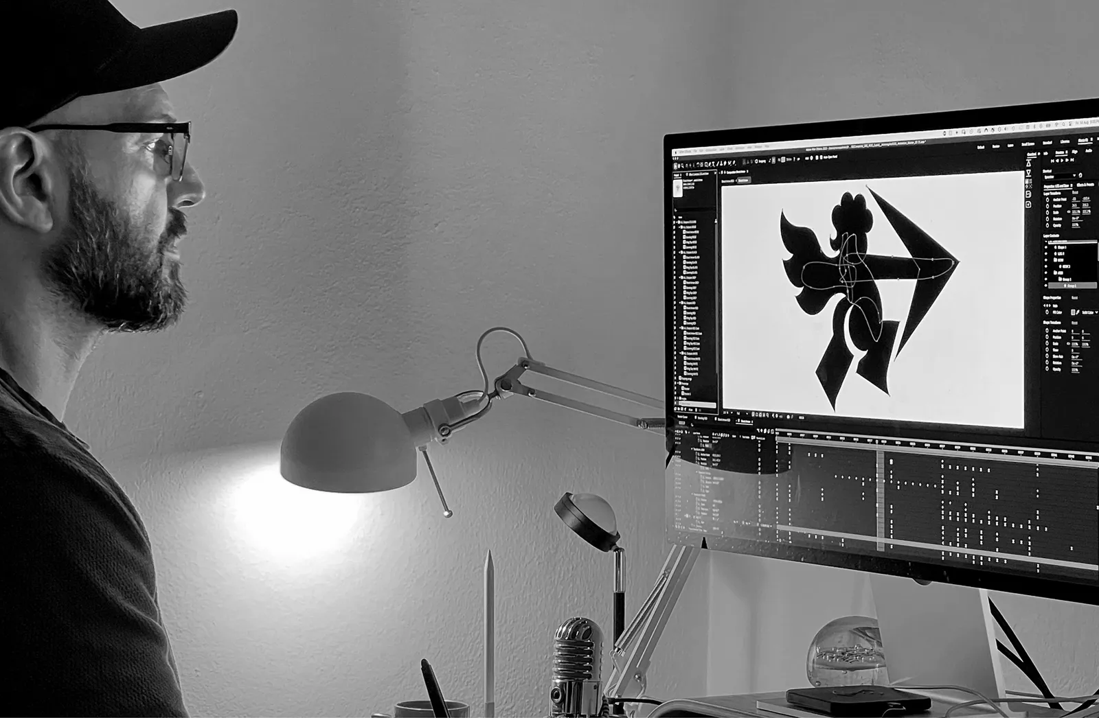 Kiss Branding, process 05