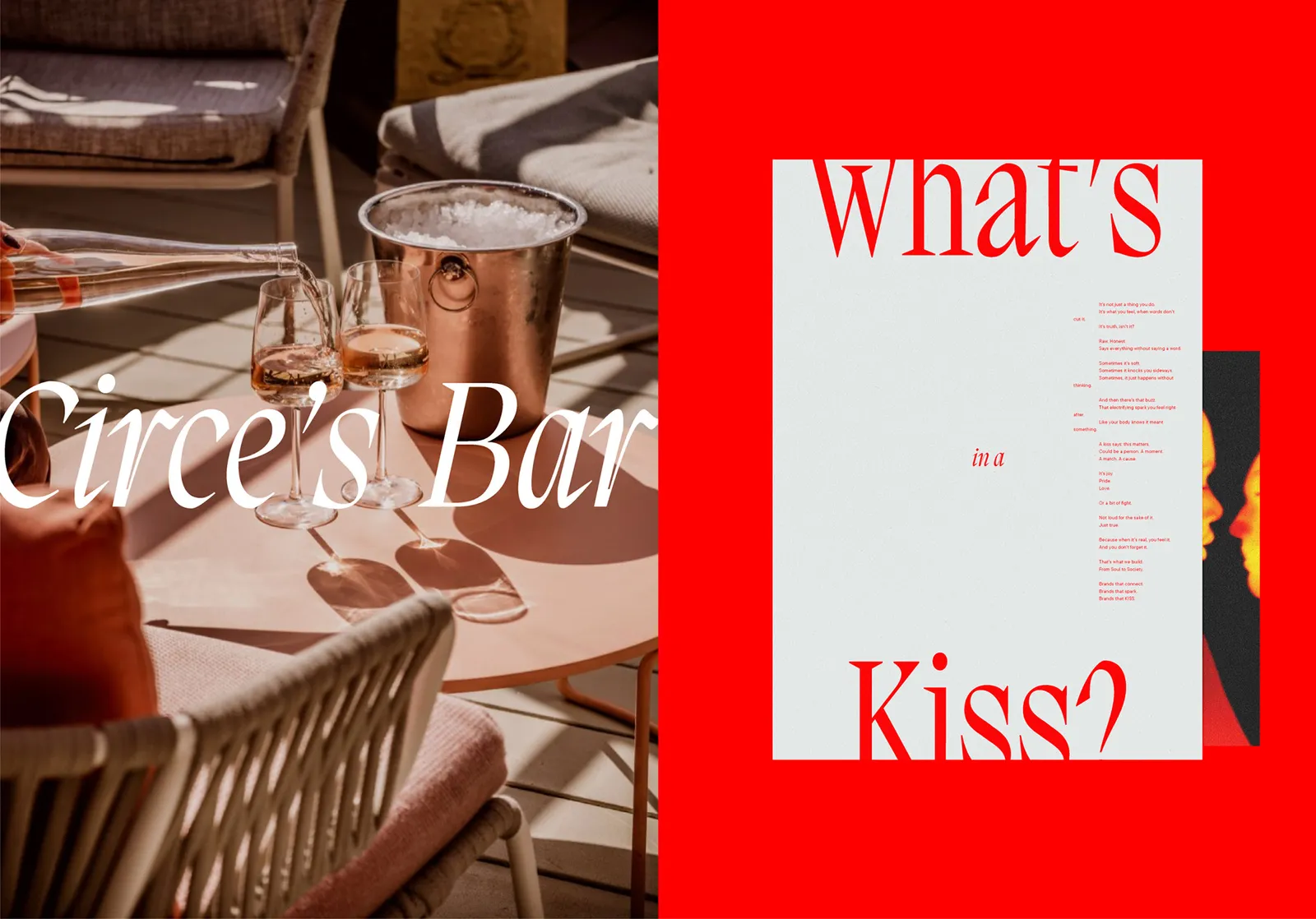 Kiss Branding, sample layouts 03