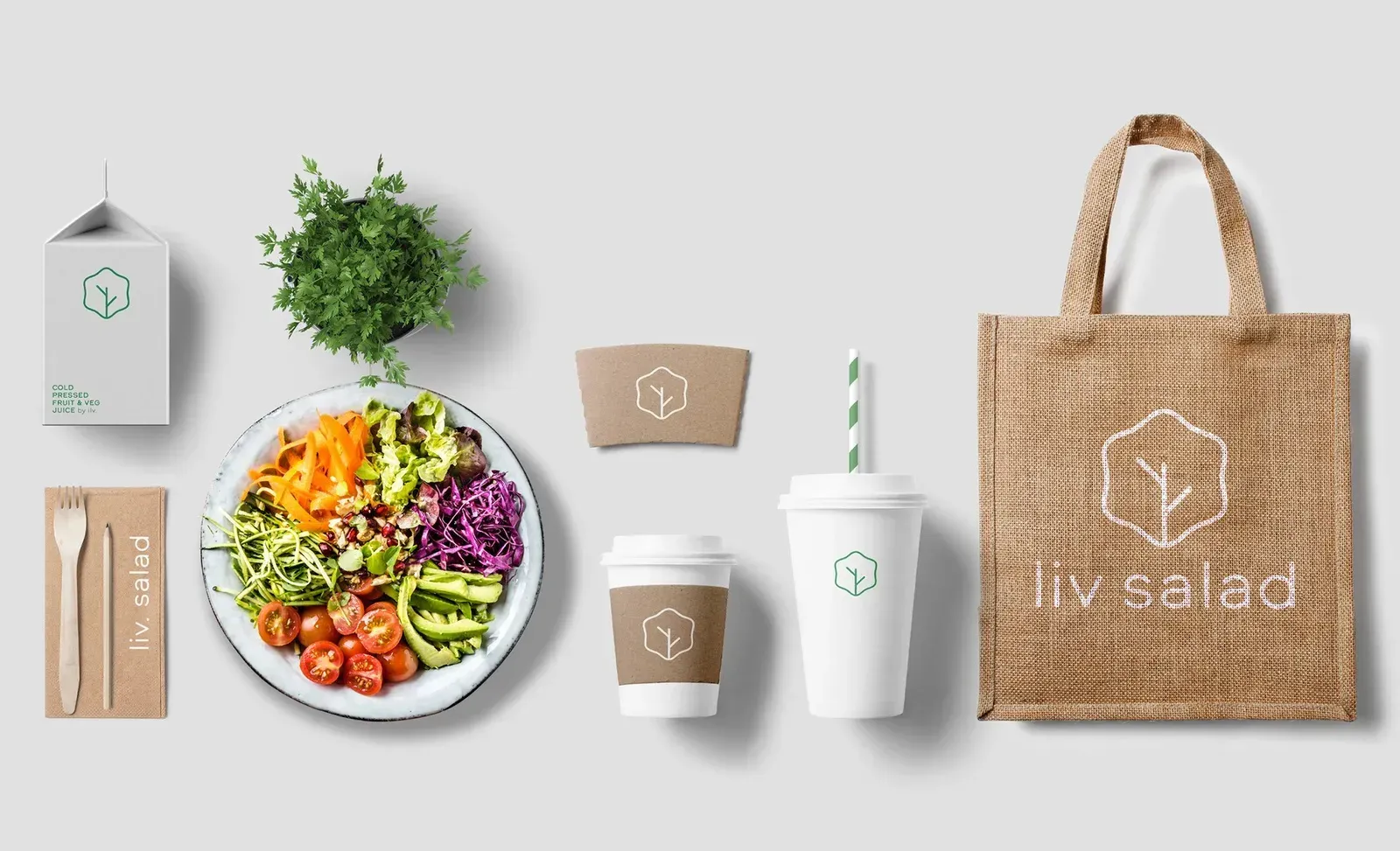 Liv Salad, image 8