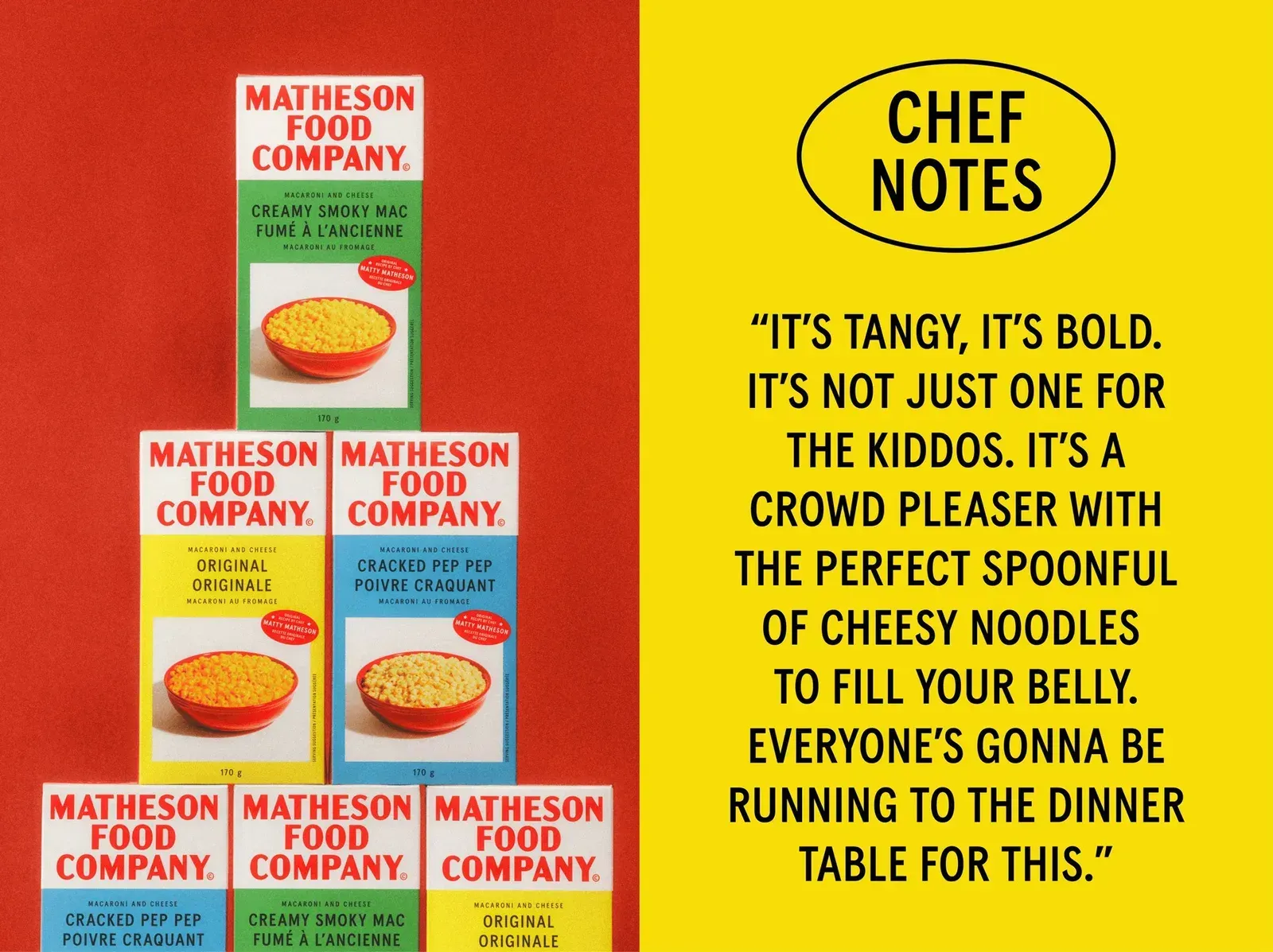 MATHESON FOOD COMPANY