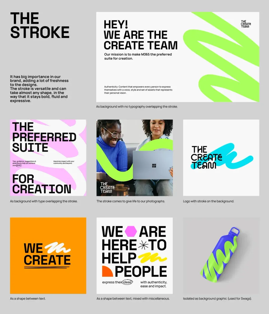 Microsoft. The Create Team, gallery 10