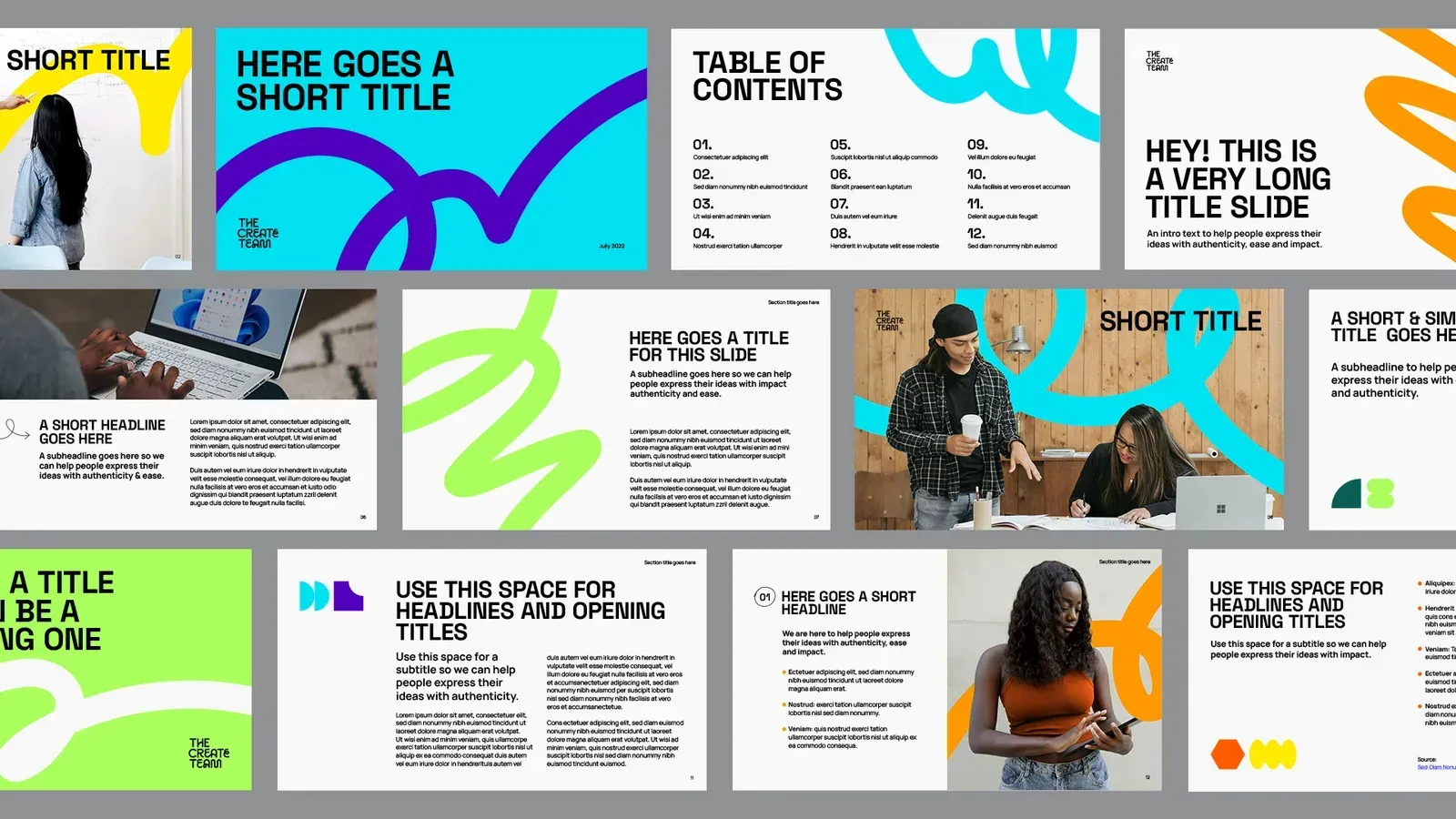 Microsoft. The Create Team, gallery 28