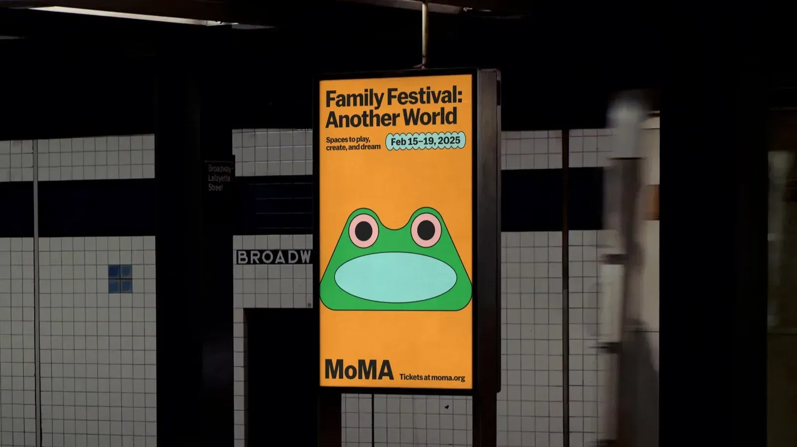 MoMA Family Festival, gallery 1 poster