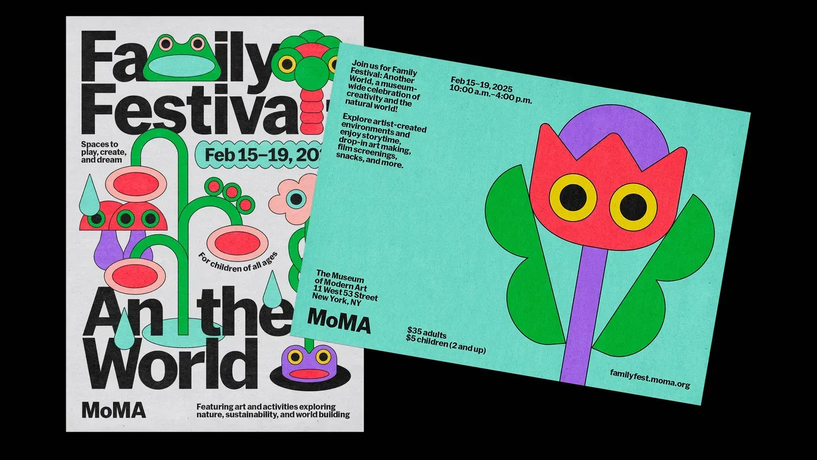 MoMA Family Festival, gallery 14