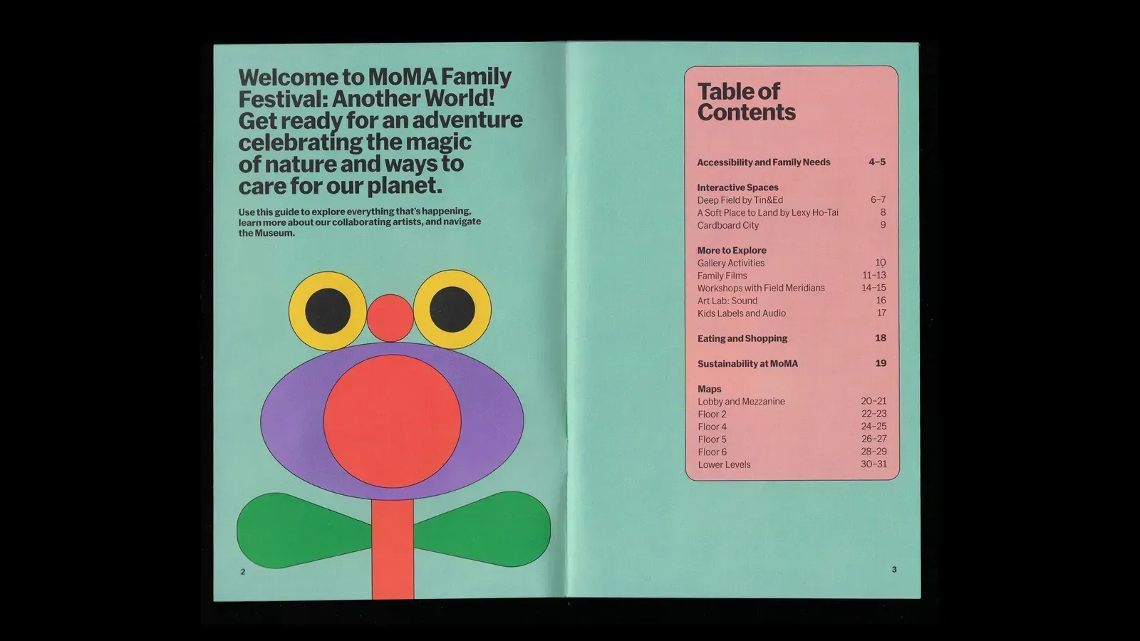 MoMA Family Festival, gallery 16
