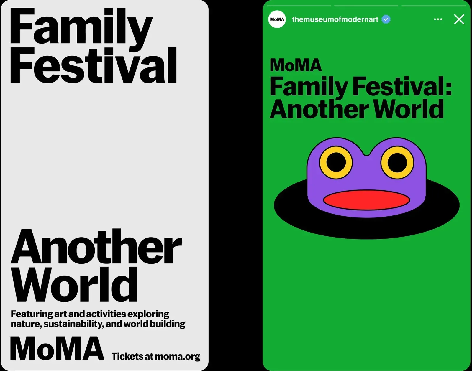 MoMA Family Festival, gallery 3 poster