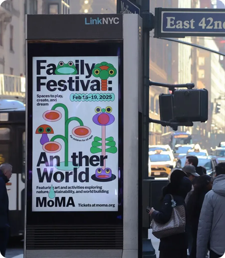MoMA Family Festival, gallery 32 1