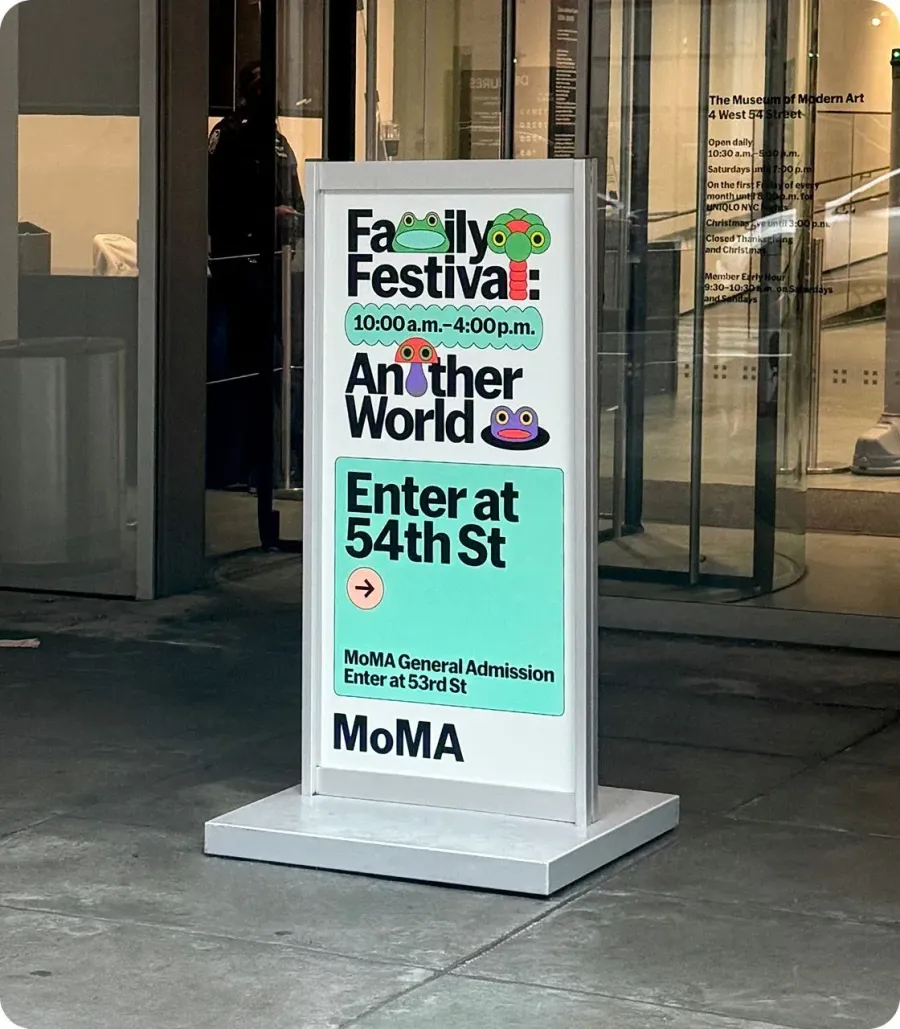 MoMA Family Festival, gallery 33