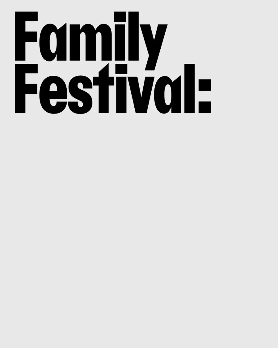 MoMA Family Festival, gallery 36 1 poster