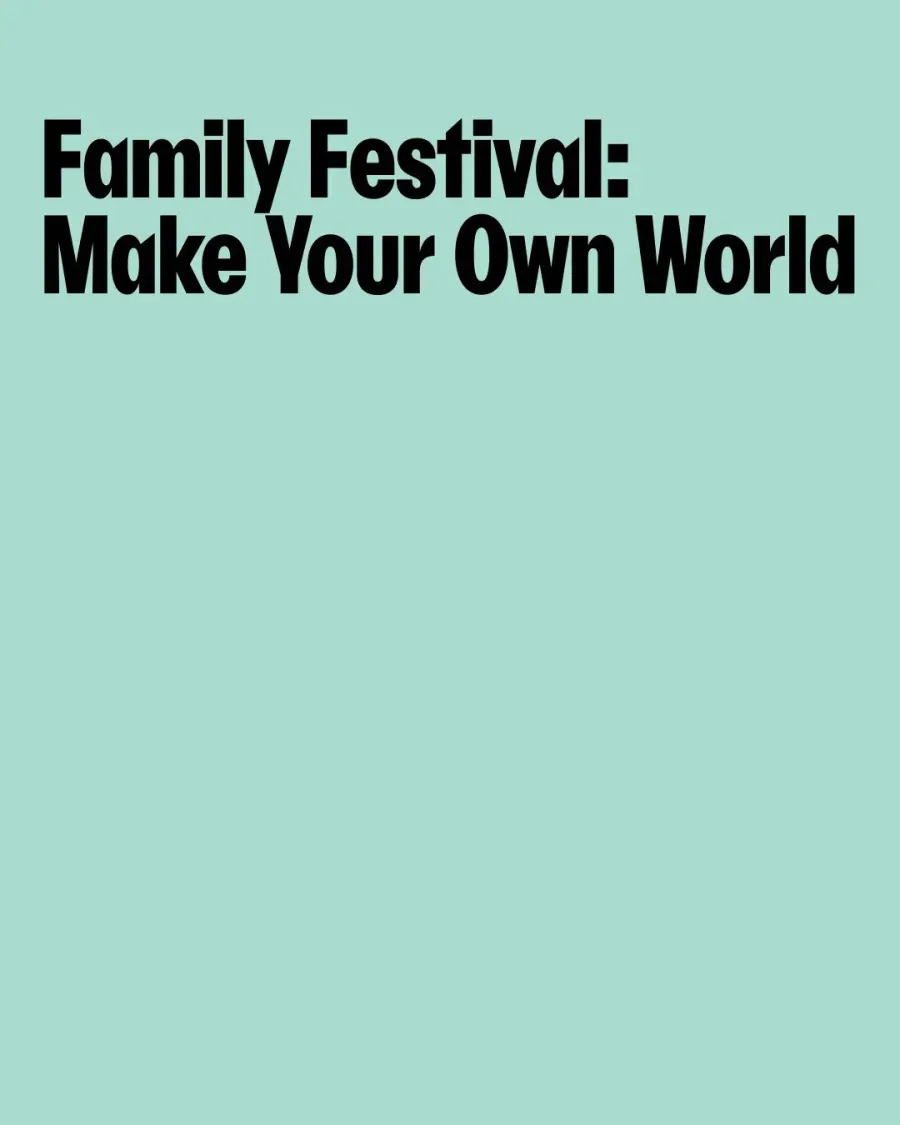 MoMA Family Festival, gallery 36 2 poster