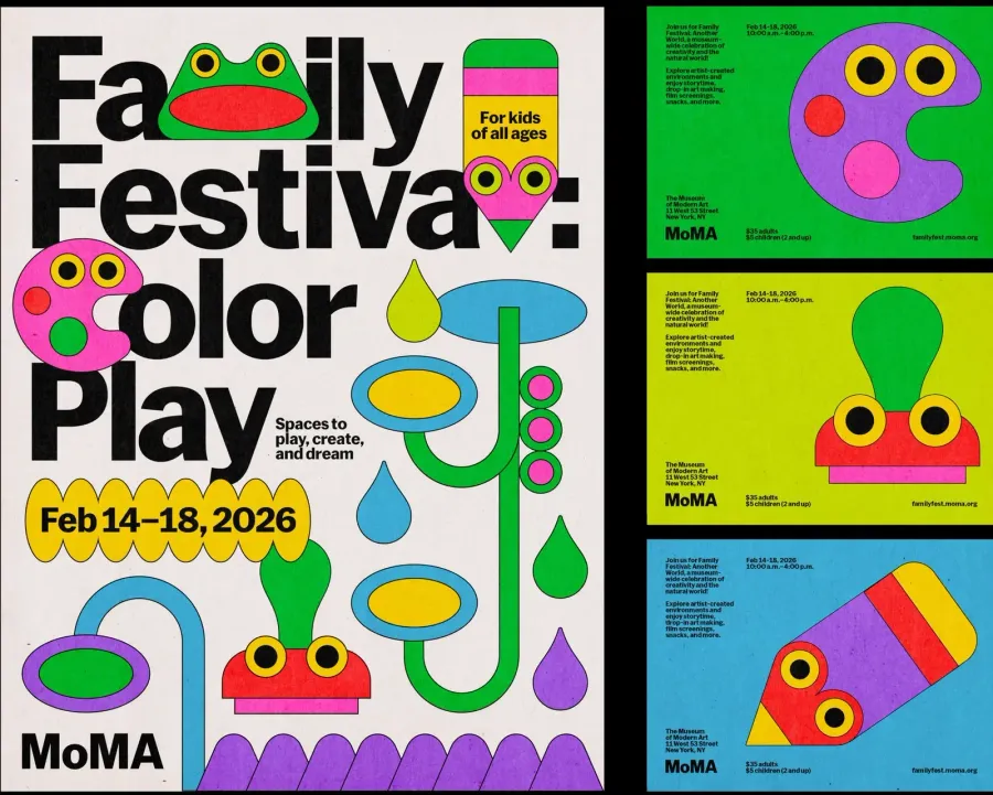 MoMA Family Festival, gallery 38
