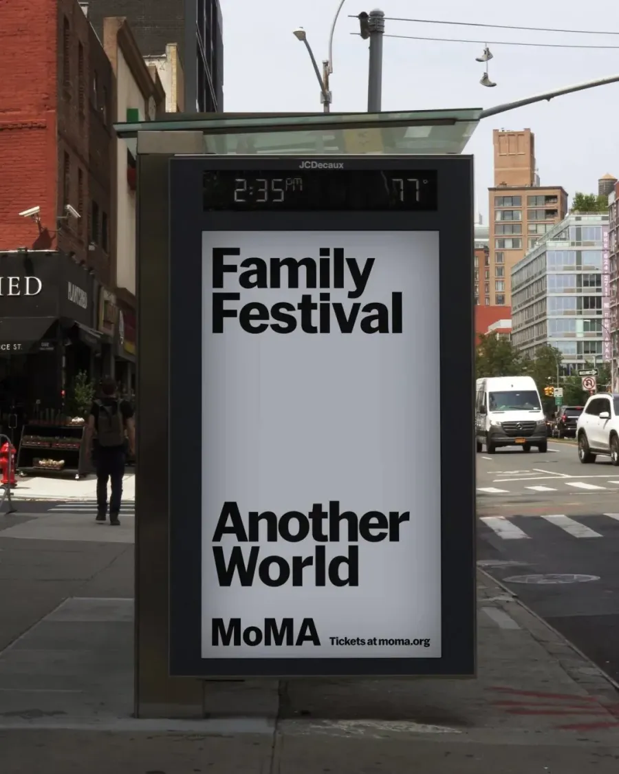 MoMA Family Festival, gallery 4 poster