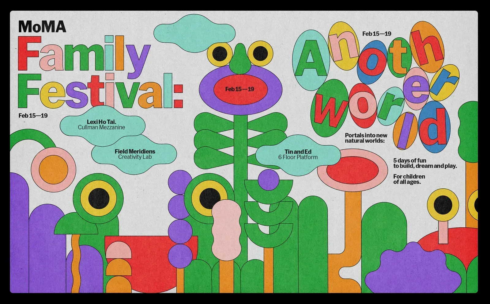 MoMA Family Festival, gallery 8