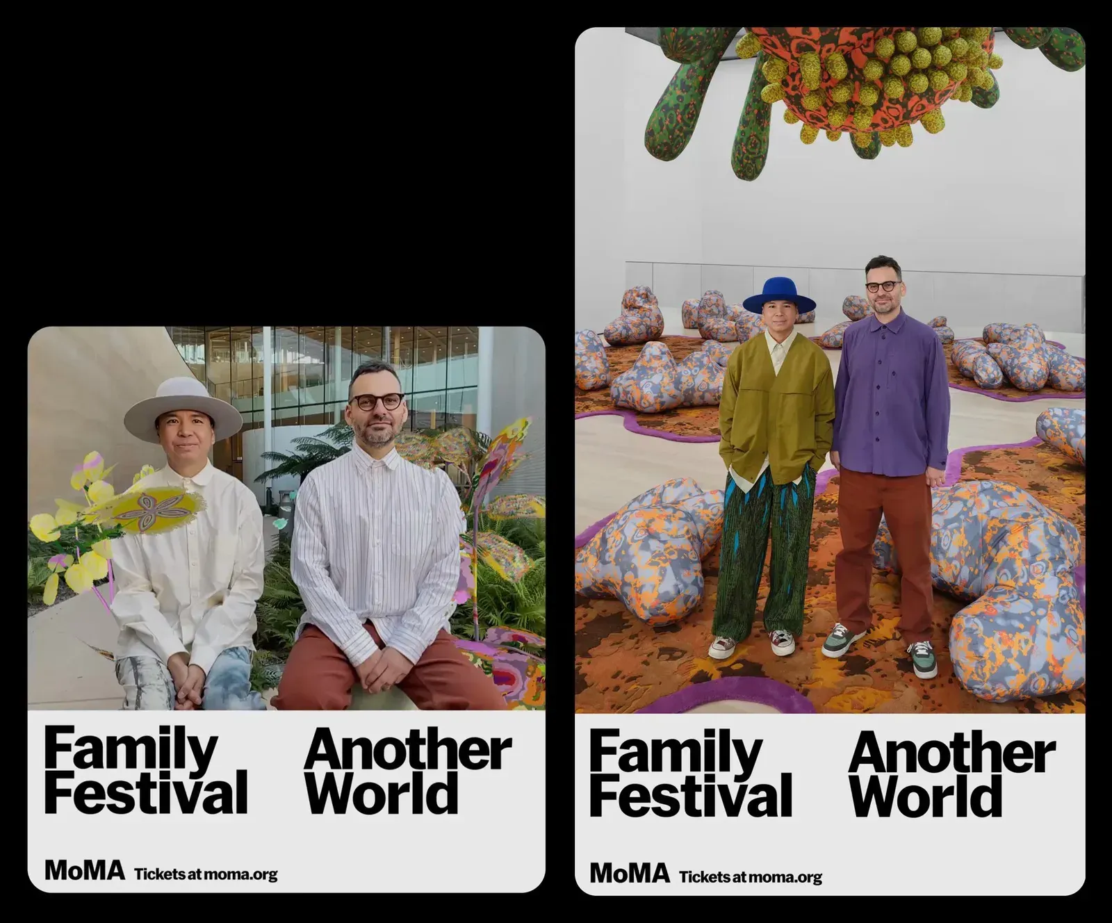 MoMA Family Festival, gallery 9 poster