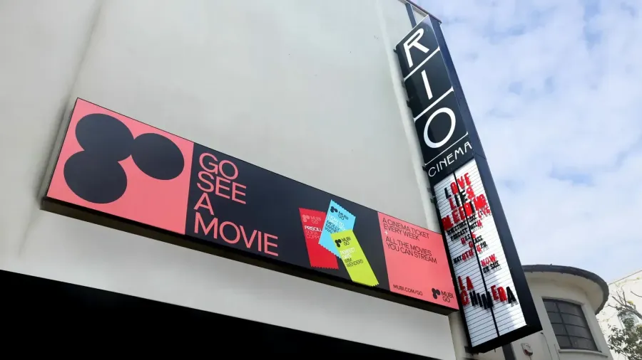 MUBI, gallery 25 poster
