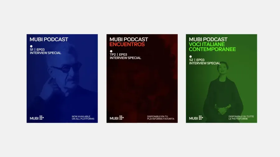 MUBI, gallery 29 poster