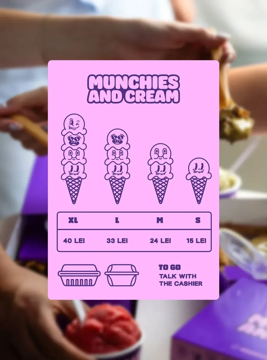 Munchies and Cream, gallery 7 1